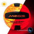 Glow in the Dark Beach colorato di pallavolo